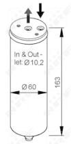 NRF 33023 - FILTRO AC HONDA CIVIC 1.4 96-0X0X0