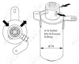 NRF 33039 - FILTRO AC MERCEDES C-SERIES 1.8 94-