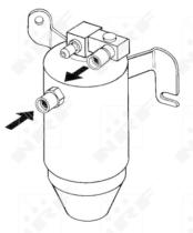 NRF 33046 - FILTRO AC CITROEN BERLINGO 1.9D 97-