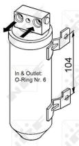 NRF 33053 - FILTRO AC OPEL CORSA 1.0 93-0X0X0