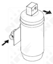 NRF 33054 - FILTRO AC OPEL ASTRA 1.6 92-0X0X0