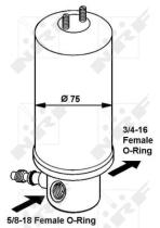 NRF 33061 - FILTRO AC VW POLO 1.4 95-0X0X0