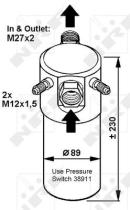 NRF 33064 - FILTRO AC VOLVO 900 2.3 91-0X0X0