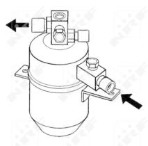 NRF 33067 - FILTRO AC MERCEDES 190-SERIES 1.8 8