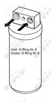 NRF 33076 - FILTRO AC OPEL VECTRA 1.6 96-0X0X0