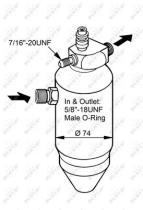 NRF 33077 - FILTRO AC PEUGEOT 406 2.0D 96-0X0X0