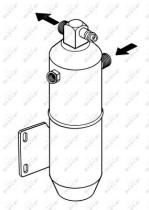 NRF 33080 - FILTRO AC VOLVO TRUCK F 10 77-0X0X0