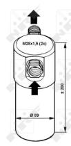 NRF 33081 - FILTRO AC AUDI A4 1.6 95-0X0X0