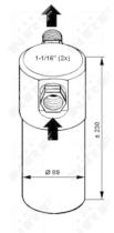 NRF 33083 - FILTRO AC AUDI 100 2.3 82-0X0X0