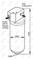 NRF 33087 - FILTRO AC RENAULT ESPACE 2.2D 97-0X