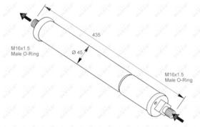 NRF 33097 - FILTRO AC JAGUAR XJ 4.0 86-0X0X0