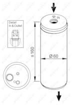 NRF 33114 - FILTRO AC VW GOLF 1.4 98-0X0X0