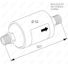 NRF 33115 - FILTRO AC DAF 95 XF 97-0X0X0