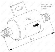 NRF 33117 - FILTRO AC DAF 95 XF 97-0X0X0