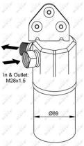 NRF 33131 - FILTRO AC VW PASSAT 1.9D 97-0X0X0