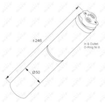 NRF 33133 - FILTRO AC DACIA LOGAN 1.4 05-0X0X0