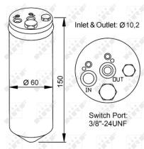 NRF 33137 - FILTRO AC NISSAN ALMERA 1.4 96-0X0X