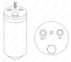 NRF 33149 - FILTRO AC DAEWOO MATIZ 0.8 98-0X0X0