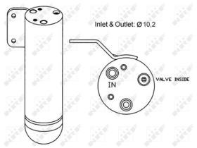 NRF 33151 - FILTRO AC FIAT PUNTO 1.2 00-0X0X0