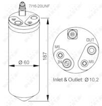 NRF 33152 - FILTRO AC FIAT PUNTO 1.2 00-0X0X0