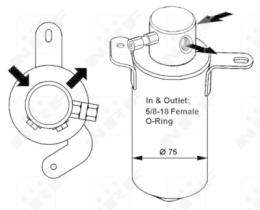 NRF 33166 - FILTRO AC MERCEDES C-SERIES 1.8 94-