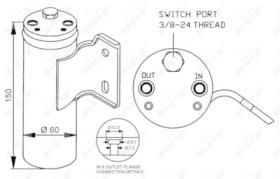 NRF 33179 - FILTRO AC MAZDA 323 94-0X0X0