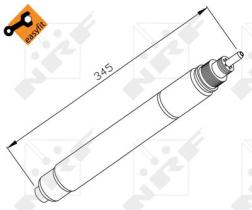 NRF 33194 - FILTRO AC PEUGEOT 307 2.0D 01-0X0X0