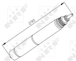 NRF 33197 - FILTRO AC MINI MINI 1.6 01-0X0X0