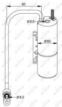 NRF 33202 - FILTRO AC SAAB 9-3 2.0 03-0X0X0