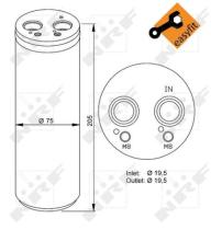 NRF 33204 - FILTRO AC VW PASSAT 1.9D 01-0X0X0