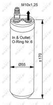 NRF 33206 - FILTRO AC OPEL CORSA 1.2 01-0X0X0