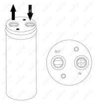 NRF 33207 - FILTRO AC DAEWOO LEGANZA 2.0 98-0X0