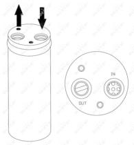 NRF 33208 - FILTRO AC DAEWOO NUBIRA 1.6 97-0X0X