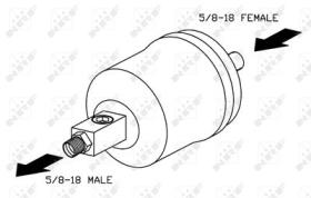 NRF 33209 - FILTRO AC JOHN DEERE TRACTOR 0X0X0