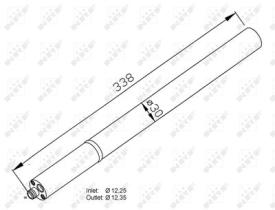 NRF 33211 - FILTRO AC VW GOLF 1.9D 04-0X0X0