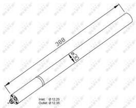 NRF 33213 - FILTRO AC VW TOURAN 1.9D 03-0X0X0