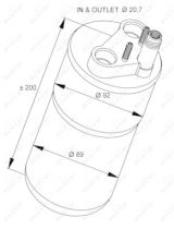 NRF 33216 - FILTRO AC RENAULT LAGUNA 1.9D 01-0X