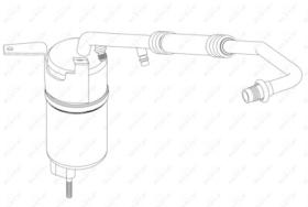 NRF 33220 - FILTRO AC FORD MONDEO 2.0D 01-0X0X0