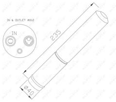 NRF 33225 - FILTRO AC NISSAN MICRA 1.2 03-0X0X0