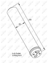 NRF 33230 - FILTRO AC MITSUBISHI LANCER 1.6 01-