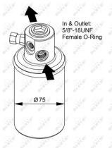 NRF 33231 - FILTRO AC VW LT 2.5D 96-0X0X0