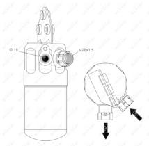 NRF 33236 - FILTRO AC AUDI A6 2.5D 97-0X0X0