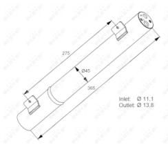 NRF 33282 - FILTRO AC MERCEDES A-SERIES 2.0D 05