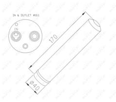 NRF 33285 - FILTRO AC HONDA CIVIC 1.8 06-0X0X0