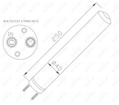 NRF 33286 - FILTRO AC CHEVROLET KALOS 1.2 06-0X