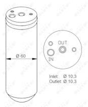 NRF 33293 - FILTRO AC MERCEDES ML-SERIES 2.7D 9