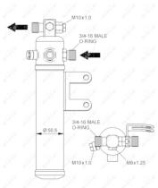 NRF 33294 - FILTRO AC MERCEDES TRUCK MK-SERIES