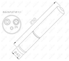 NRF 33295 - FILTRO AC TOYOTA AYGO 1.0 05-0X0X0