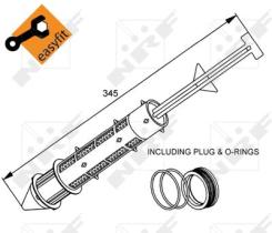 NRF 33299 - FILTRO AC VW POLO 1.2 02-0X0X0