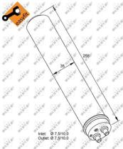 NRF 33300 - FILTRO AC HONDA JAZZ 1.4 08-0X0X0